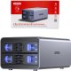 Kieszeń Unitek SATA 2.5/3.5 4 tryby 40TB USB C 10Gb/s 1