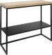 Szafka pod umywalkę nablatową LISA 75 cm czarny/dąb  BALTICA DESIGN 1