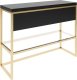 Szafka pod umywalkę nablatową BOSTON GOLD 60 cm złoty/czarny BALTICA DESIGN 1