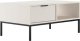Stolik kawowy AUSTIN 100x60 biały/czarny KOCOT MEBLE 4