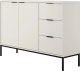Komoda AUSTIN 150 biała/czarna KOCOT MEBLE 1