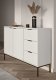 Komoda AUSTIN 150 biała/czarna KOCOT MEBLE 5
