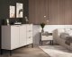 Komoda AUSTIN 150 biała/czarna KOCOT MEBLE 7