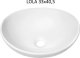 Szafka pod umywalkę DALIA CASHMERE 2S 60cm kaszmirowy mat COMAD 12