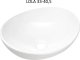 Szafka pod umywalkę DALIA CASHMERE 2S 60cm kaszmirowy mat COMAD 13
