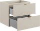 Szafka pod umywalkę DALIA CASHMERE 2S 60cm kaszmirowy mat COMAD 2