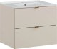 Szafka pod umywalkę DALIA CASHMERE 2S 60cm kaszmirowy mat COMAD 4
