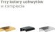 Szafka pod umywalkę DALIA CASHMERE 2S 60cm kaszmirowy mat COMAD 7