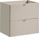Comad Szafka pod umywalkę VIVA CASHMERE 2S 60cm kaszmirowy mat COMAD 1
