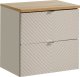 Comad Szafka pod umywalkę VIVA CASHMERE 2S 60cm kaszmirowy mat COMAD 11
