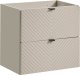 Comad Szafka pod umywalkę VIVA CASHMERE 2S 60cm kaszmirowy mat COMAD 2
