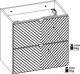 Comad Szafka pod umywalkę VIVA CASHMERE 2S 60cm kaszmirowy mat COMAD 24