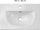 Comad Szafka pod umywalkę VIVA CASHMERE 2S 60cm kaszmirowy mat COMAD 25