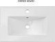 Comad Szafka pod umywalkę VIVA CASHMERE 2S 60cm kaszmirowy mat COMAD 26