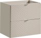 Comad Szafka pod umywalkę VIVA CASHMERE 2S 60cm kaszmirowy mat COMAD 3