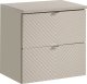 Comad Szafka pod umywalkę VIVA CASHMERE 2S 60cm kaszmirowy mat COMAD 7