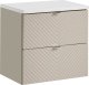 Comad Szafka pod umywalkę VIVA CASHMERE 2S 60cm kaszmirowy mat COMAD 9