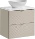 Comad Szafka pod umywalkę VIVA CASHMERE 2S 60cm kaszmirowy mat COMAD 10