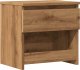 vidaXL Szafka nocna Artisan Oak 40x30x39 cm Drewno klejone 2