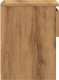 vidaXL Szafka nocna Artisan Oak 40x30x39 cm Drewno klejone 5