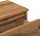 vidaXL Szafka nocna Artisan Oak 40x30x39 cm Drewno klejone 8