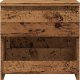vidaXL Szafka nocna Stare drewno 40x30x39 cm Drewno klejone 4