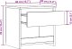 vidaXL Szafka nocna Stare drewno 40x30x39 cm Drewno klejone 10