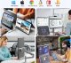 SMISEACOW M4 Przenośny monitor do laptopa15,6" IPS 1080P potrójny 360 2024 2