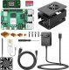 Zestaw startowy NinkBox Raspberry Pi 5 8 GB RAM karta pamięci 64 GB 2,4 GHz 1