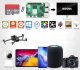 Zestaw startowy NinkBox Raspberry Pi 5 8 GB RAM karta pamięci 64 GB 2,4 GHz 1