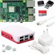 Raspberry Pi 4 zestaw startowy 8 GB karta SD 64 GB 4K radiatorów model 1