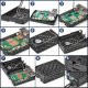 RasTech Raspberry Pi 5 8 GB zestaw startowy z kartą 64 GB 4 złote radiatory 6