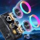 W-KING PEAK głośnik przenośny Bluetooth 250W 12 basów 120 dB Party Boom Box 1