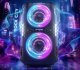 W-KING PEAK głośnik przenośny Bluetooth 250W 12 basów 120 dB Party Boom Box 7