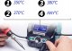 Zestaw YIHUA 939D+ III EVO stacja lutownicza 110 W Dual-LCD nowa 3