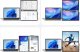 Podwójny monitor do laptopa 15,6"przedłużacz ekranu przenośny obrót o 180* 6