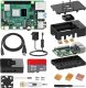 Zestaw STUUC Raspberry Pi 4 8GB RAM karta pamięci 32GB model B (8G + 32G) 1