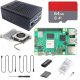 Vemico Raspberry Pi 5 8 GB Starter Kit karta 64 GB wentylator Screwdriver 1