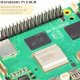 Vemico Raspberry Pi 5 8 GB Starter Kit karta 64 GB wentylator Screwdriver 2