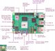 Vemico Raspberry Pi 5 8 GB Starter Kit karta 64 GB wentylator Screwdriver 5