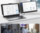 Kwumsy S1 14"Przenośny monitor do laptopa przedłużenie ekranu 13-17"nowy 4