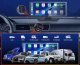 Radioodtwarzacz samochodowy Volam 9,26" ekran CarPlay przenośne GPS FM nowy 6