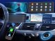 Radioodtwarzacz samochodowy Volam 9,26" ekran CarPlay przenośne GPS FM nowy 8