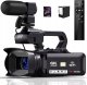 Kamera cyfrowa Reolink Kamera wideo Delmodes DV95 6K 64MP18X Zoom Vlogging Camera 4500 mAh 64G 1