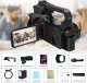 Kamera cyfrowa Reolink Kamera wideo Delmodes DV95 6K 64MP18X Zoom Vlogging Camera 4500 mAh 64G 3