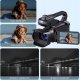 Kamera cyfrowa Reolink Kamera wideo Delmodes DV95 6K 64MP18X Zoom Vlogging Camera 4500 mAh 64G 6