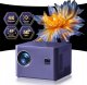 Projektor Book on Demand Ltd. YEZMEK Projektor wideo 4K 6D/4P zoom 20000l 1080p kino domowe/outdoorowe 1