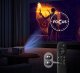 Projektor Book on Demand Ltd. YEZMEK Projektor wideo 4K 6D/4P zoom 20000l 1080p kino domowe/outdoorowe 3