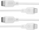 SPIGEN DURASYNC MFI LIGHTING CABLE 2-PACK 100CM WHITE 4