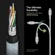 SPIGEN DURASYNC MFI LIGHTING CABLE 2-PACK 100CM WHITE 9